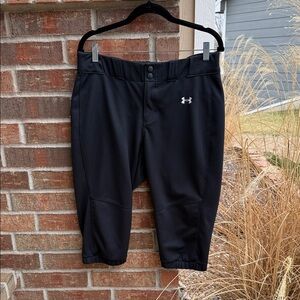Under Armour Ladies L Black Utility Softball Pants